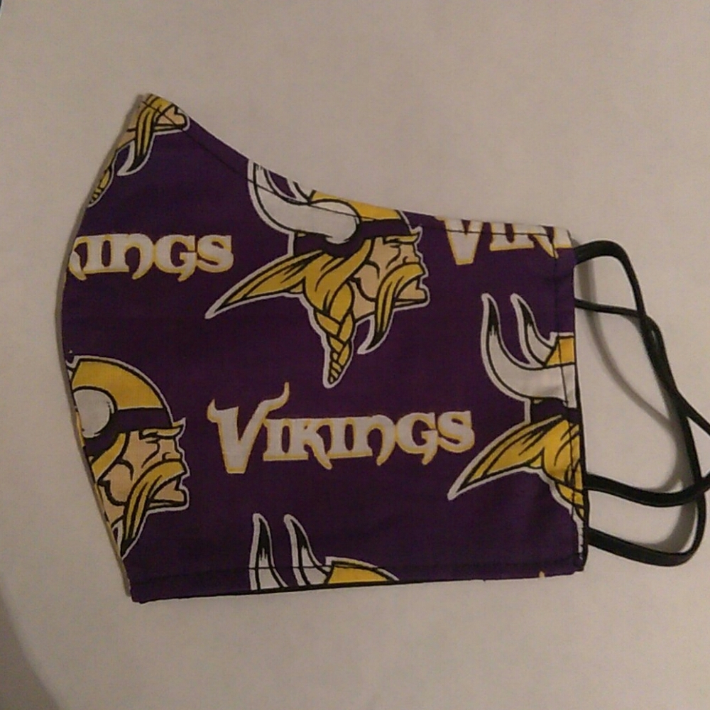 Vikings cotton mask